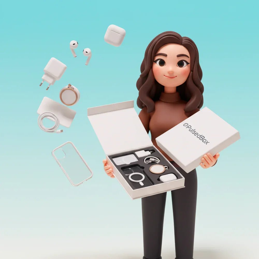 Pourquoi acheter une PulsedBox complète plutôt que des accessoires séparés ?