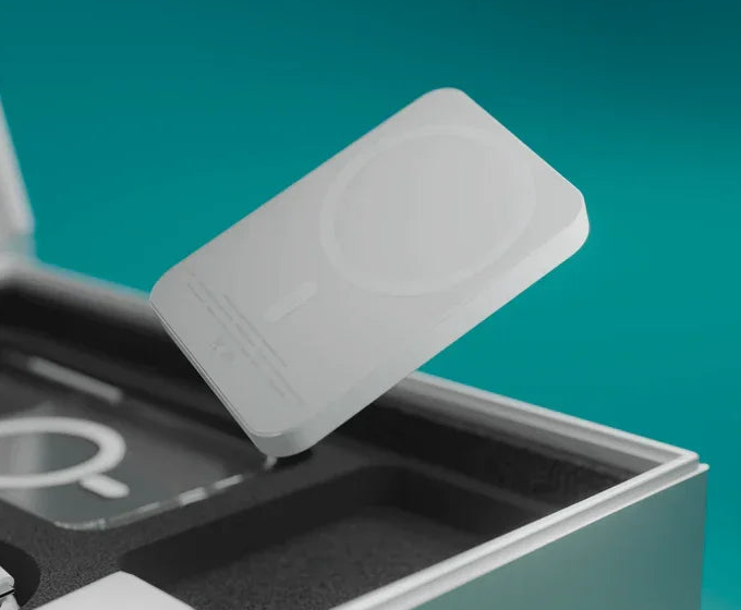 Batterie magnetique sans fil 5000 mAh