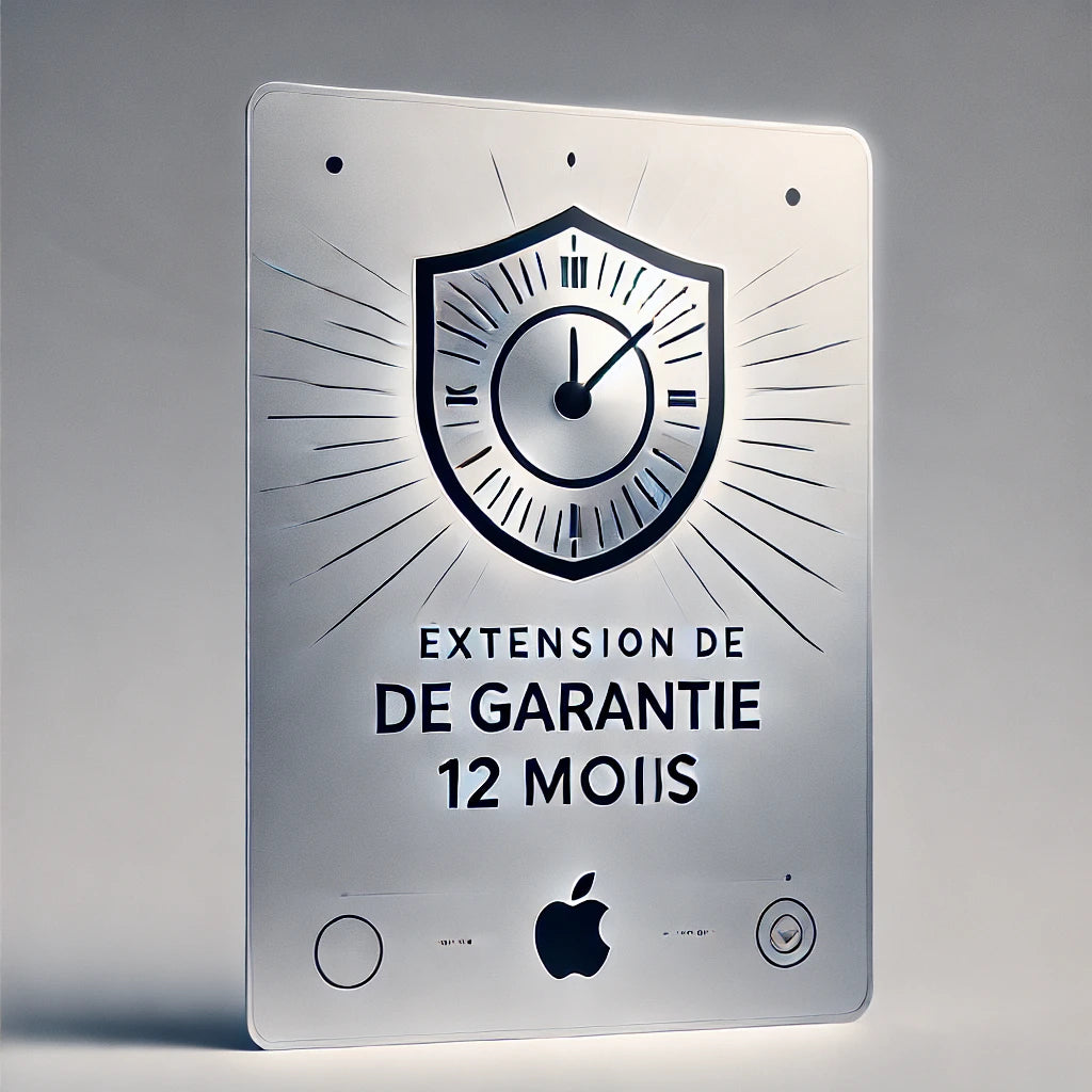 Extension de Garantie 12 Mois – Tranquillité Assurée