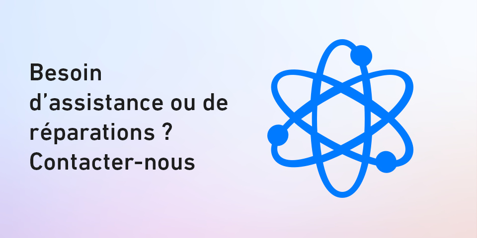 Besoin d'assistance service client Pulsed