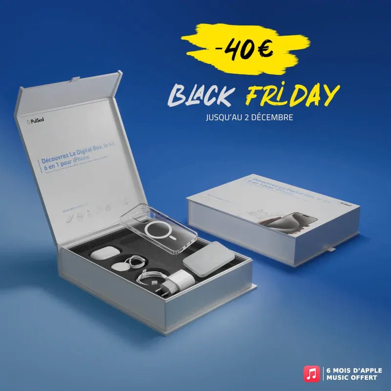 #PulsedBox# Vue de la box 6 en 1