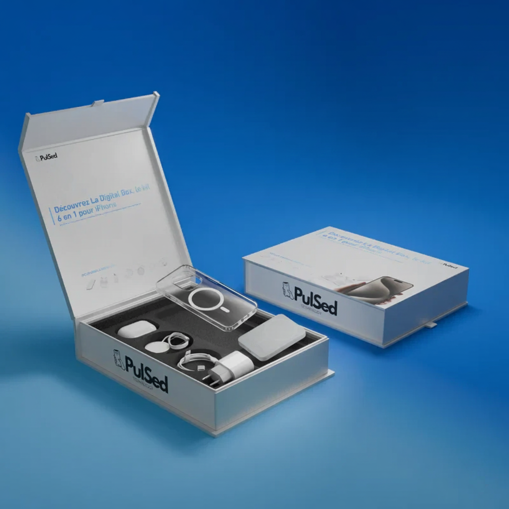 Pulsed Box avec tous ses accessoires