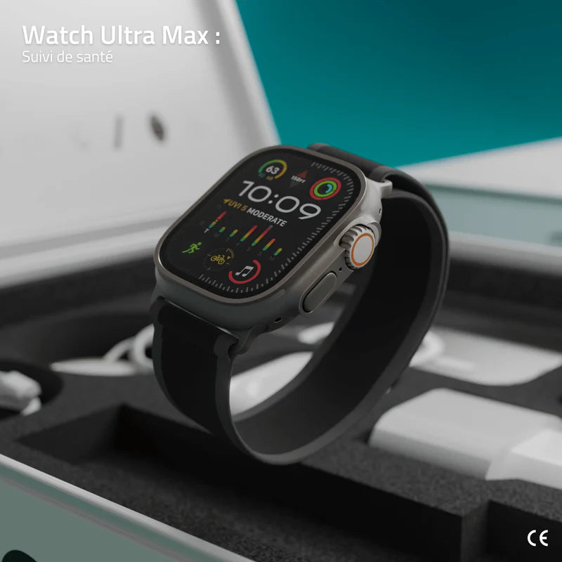 PulSed Box Watch – Montre Connectée Intelligente